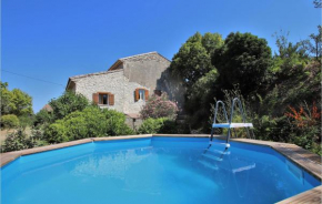 Nice home in ST Didier with Outdoor swimming pool, WiFi and 2 Bedrooms